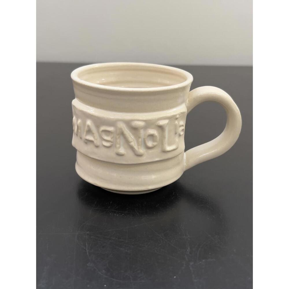 Magnolia (Market) Black Oak Art Coffee Mug Joanna Gaines Waco Texas